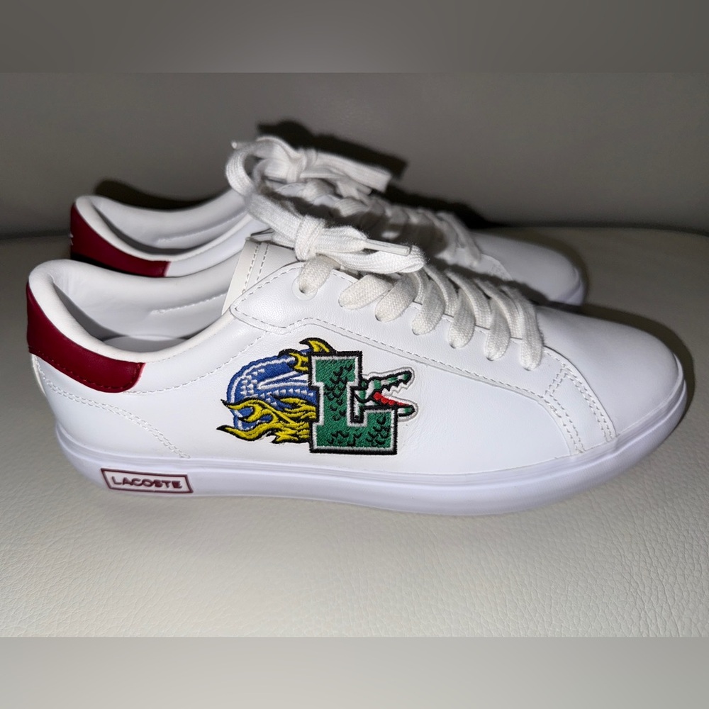Women's Powercourt Leather Sneakers
Lacoste - Sneakers